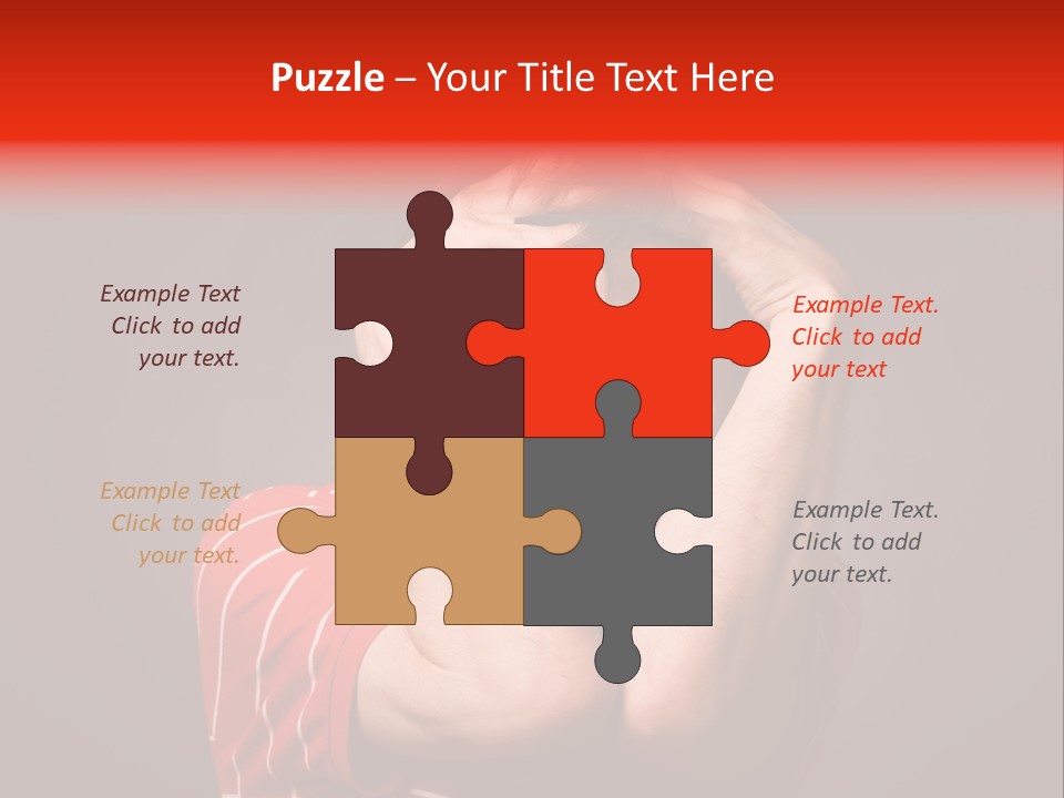 Ill Frightened Attitude PowerPoint Template