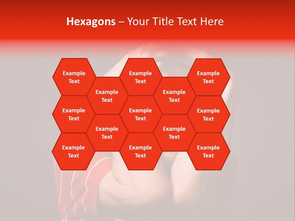 Ill Frightened Attitude PowerPoint Template