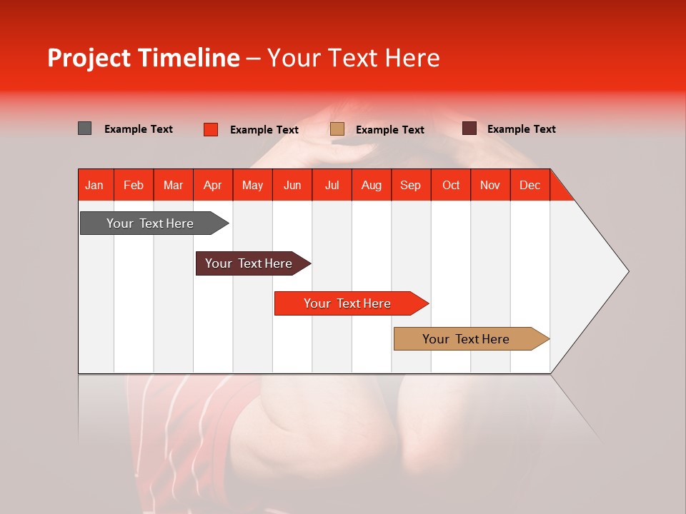 Ill Frightened Attitude PowerPoint Template