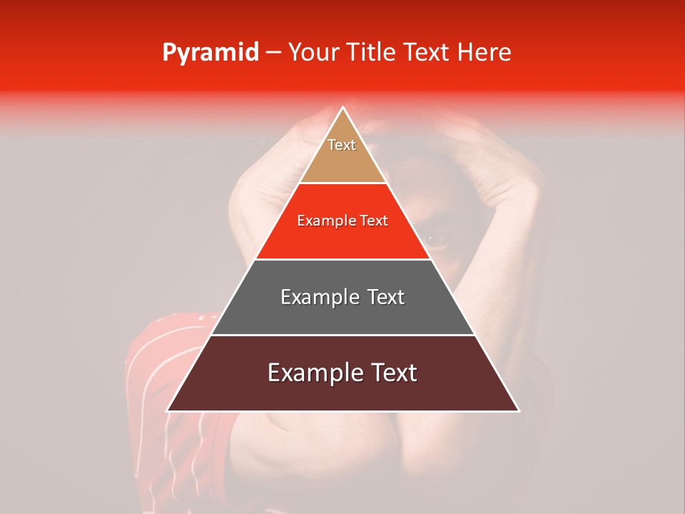 Ill Frightened Attitude PowerPoint Template