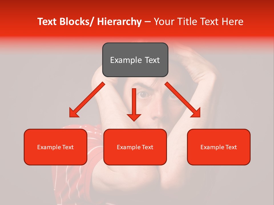 Ill Frightened Attitude PowerPoint Template