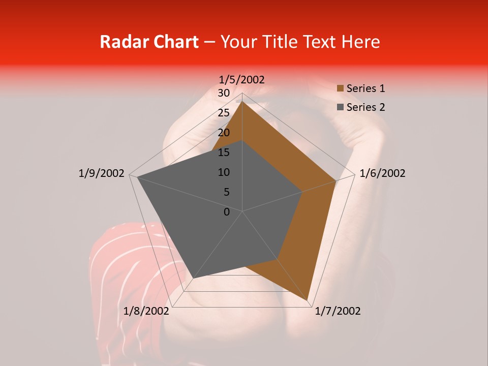 Ill Frightened Attitude PowerPoint Template