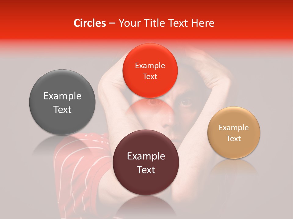 Ill Frightened Attitude PowerPoint Template