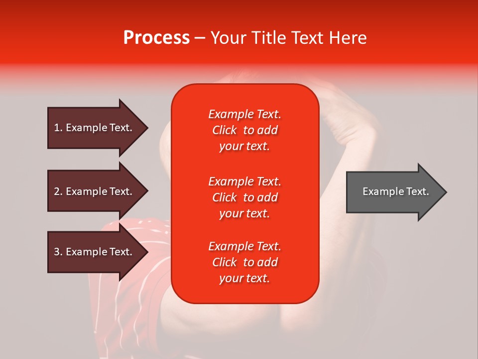 Ill Frightened Attitude PowerPoint Template
