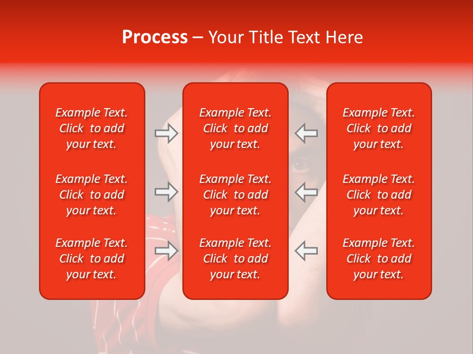 Ill Frightened Attitude PowerPoint Template