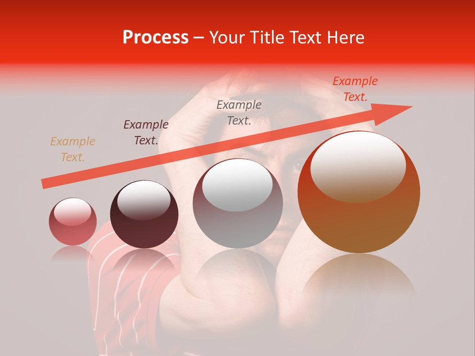 Ill Frightened Attitude PowerPoint Template