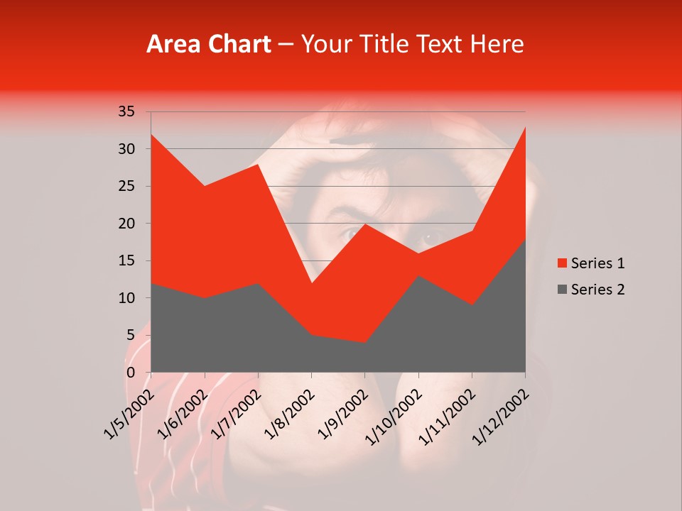 Ill Frightened Attitude PowerPoint Template