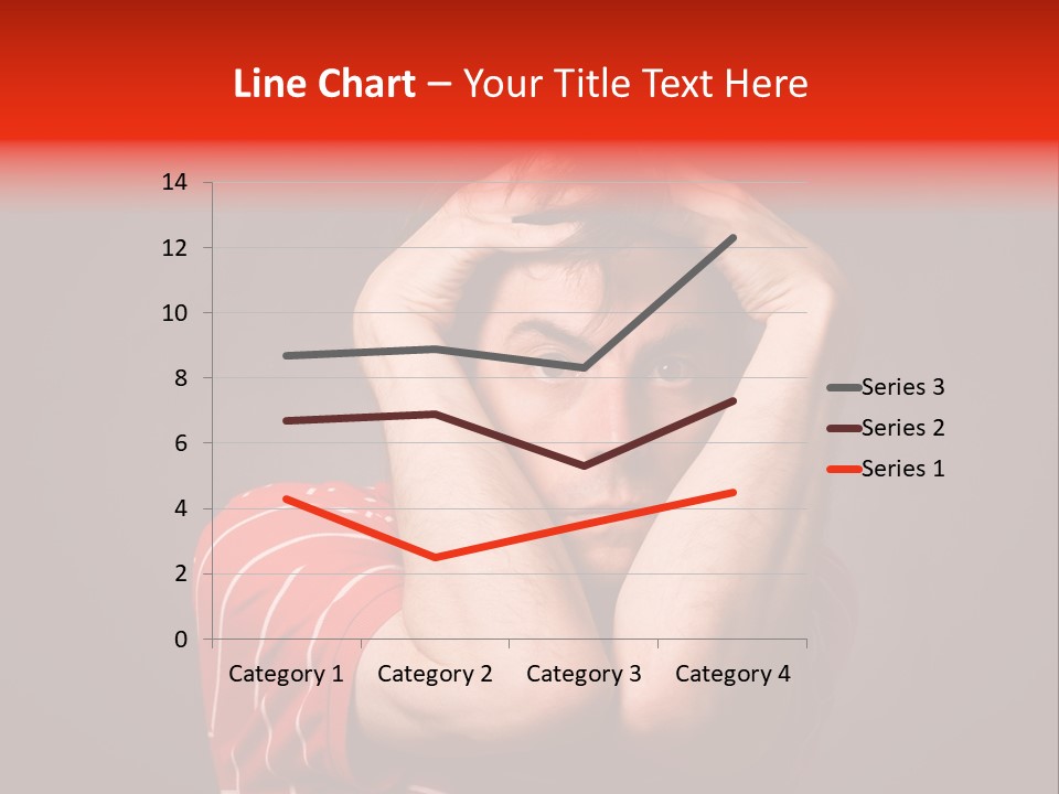 Ill Frightened Attitude PowerPoint Template