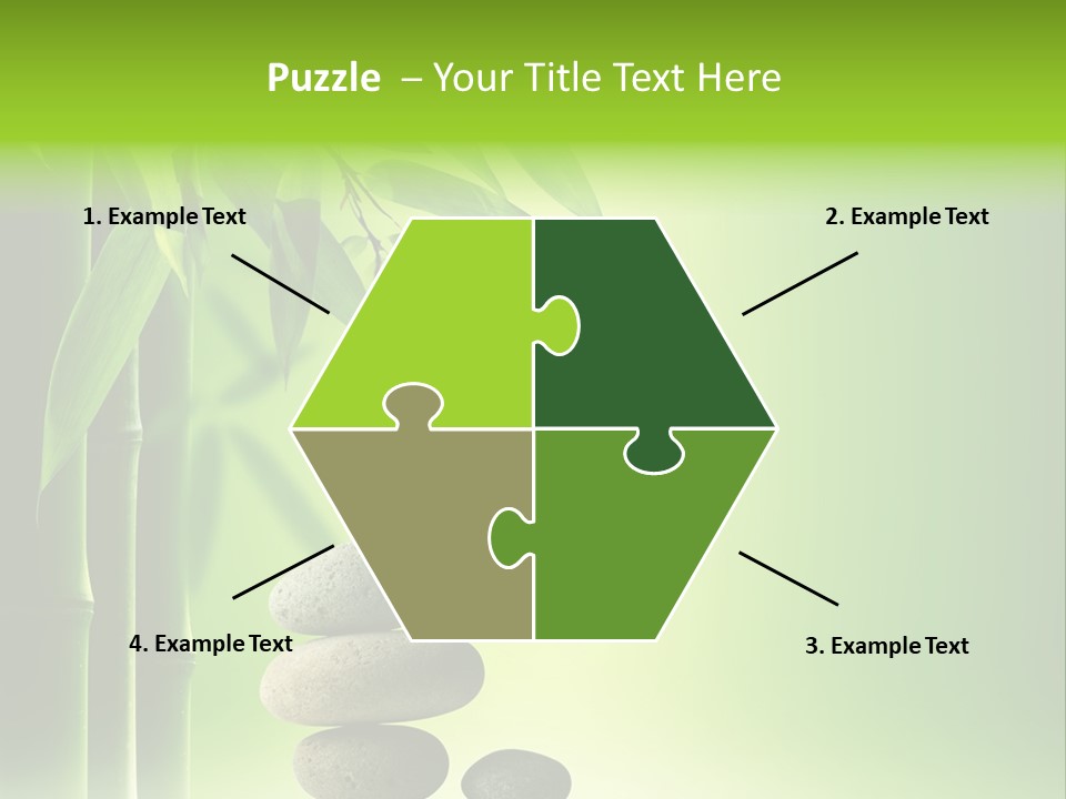 Therapy Forest Green PowerPoint Template