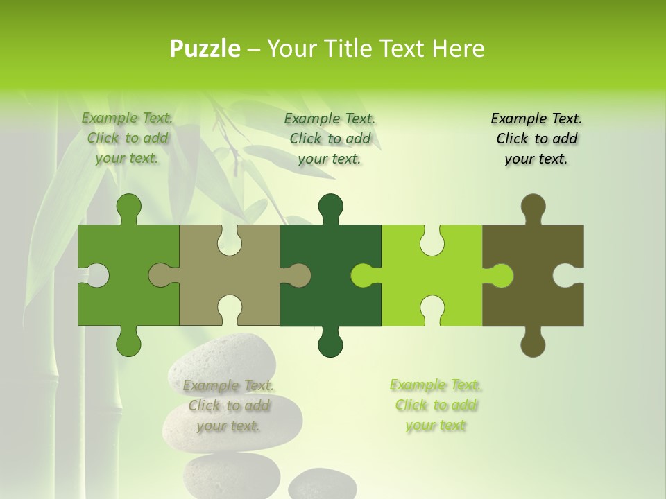 Therapy Forest Green PowerPoint Template