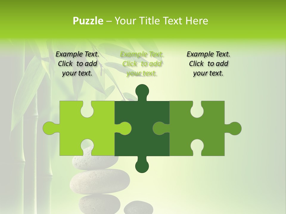 Therapy Forest Green PowerPoint Template