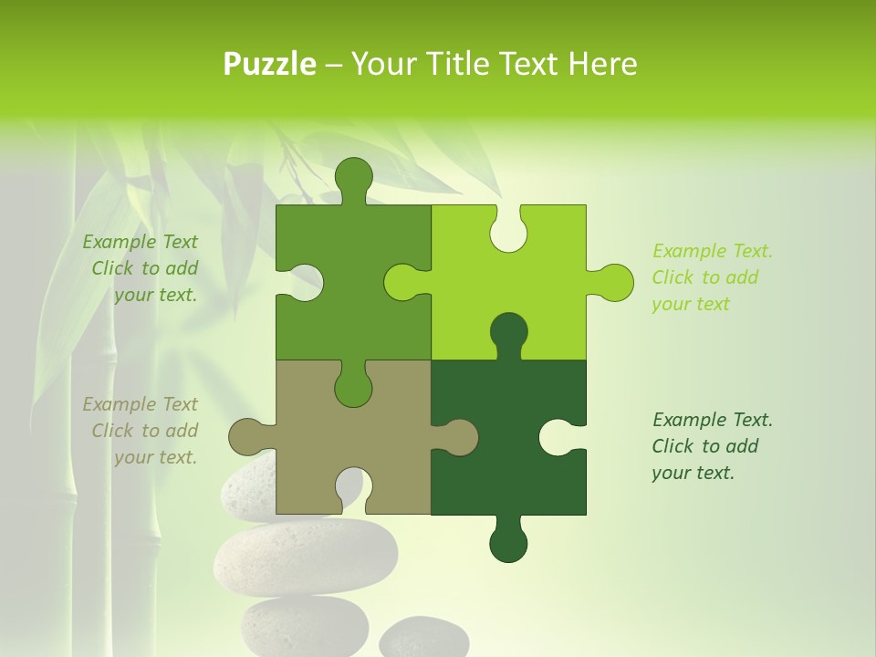 Therapy Forest Green PowerPoint Template