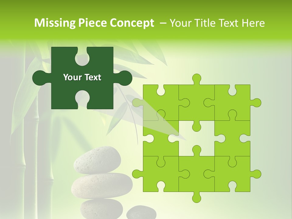 Therapy Forest Green PowerPoint Template