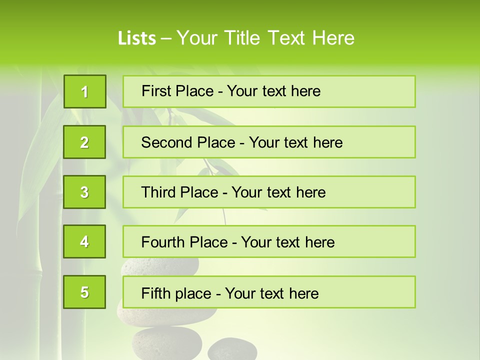 Therapy Forest Green PowerPoint Template