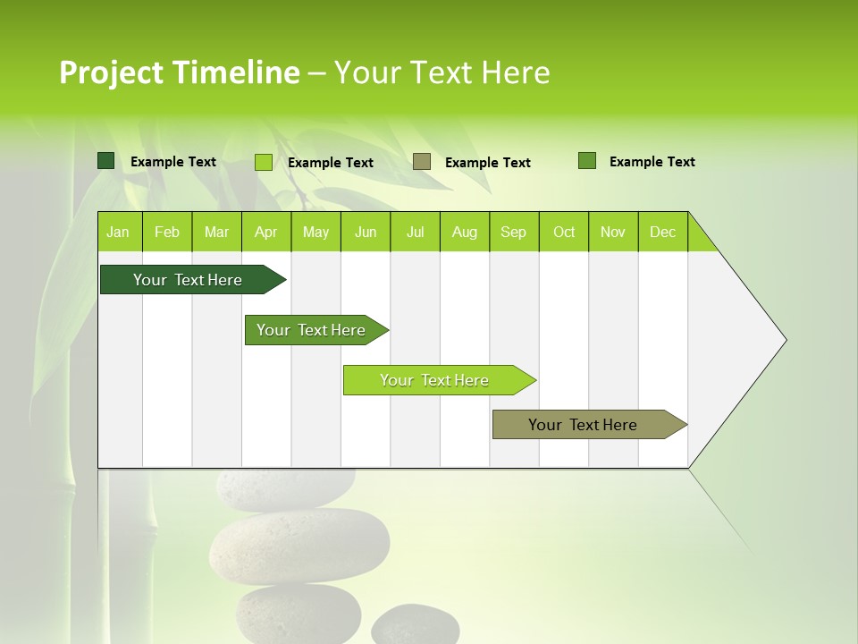 Therapy Forest Green PowerPoint Template