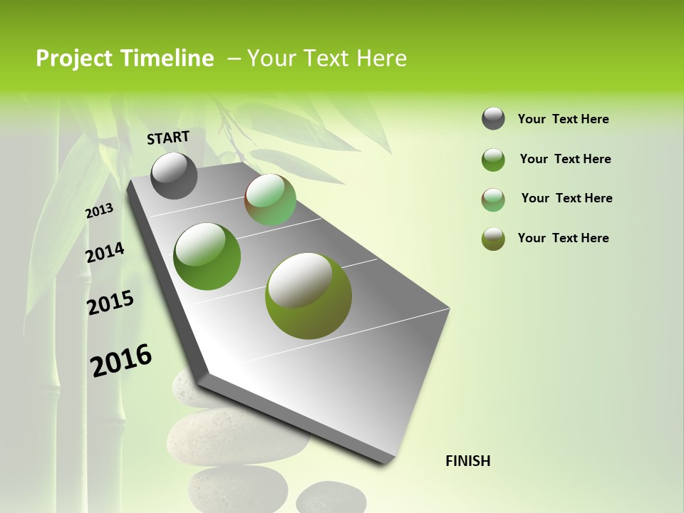 Therapy Forest Green PowerPoint Template