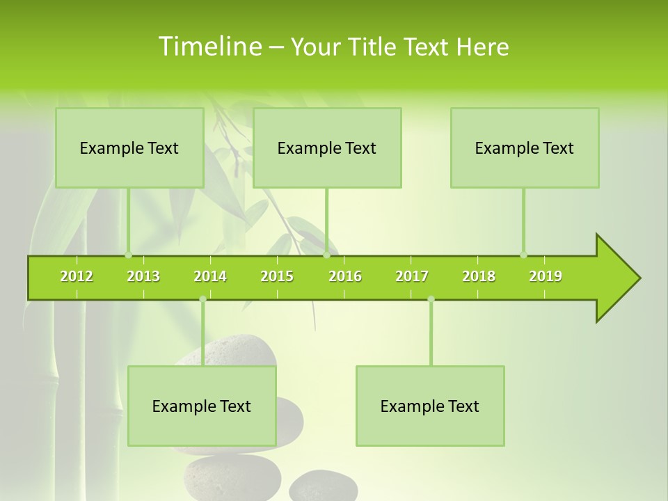 Therapy Forest Green PowerPoint Template