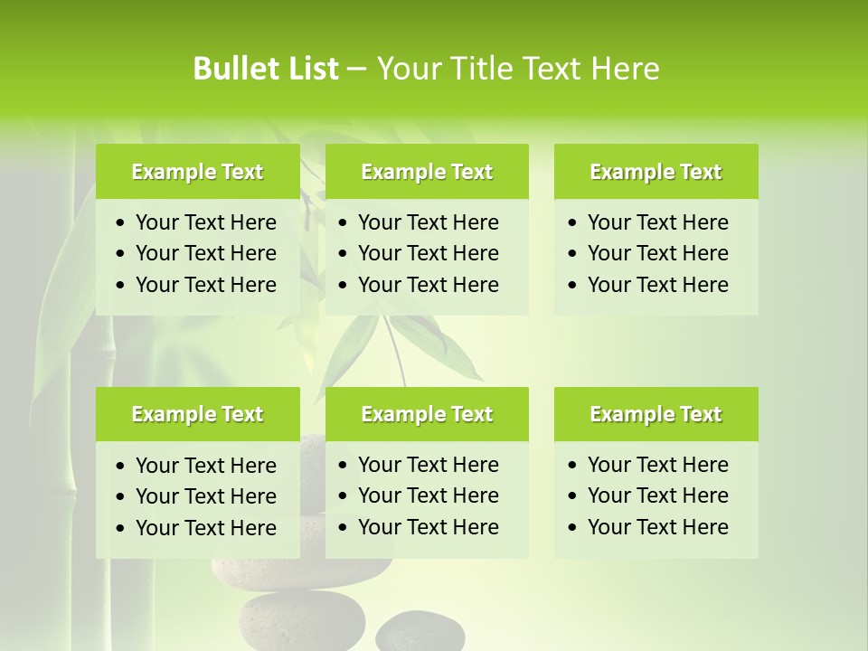 Therapy Forest Green PowerPoint Template