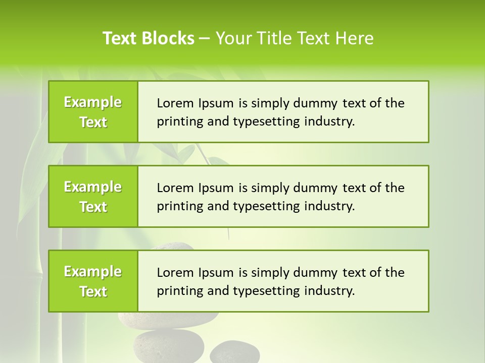 Therapy Forest Green PowerPoint Template