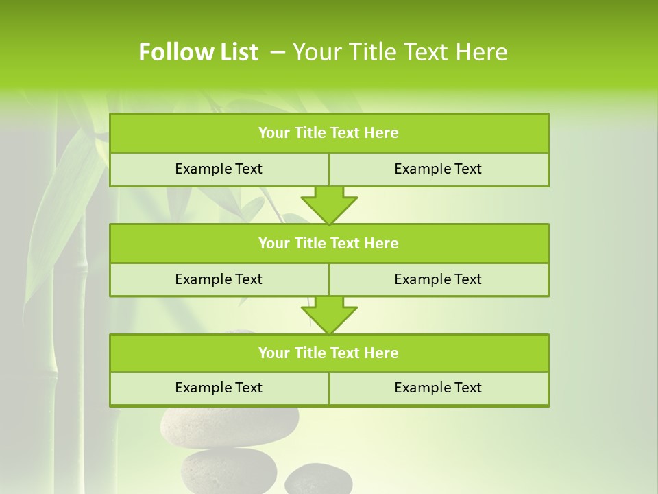 Therapy Forest Green PowerPoint Template