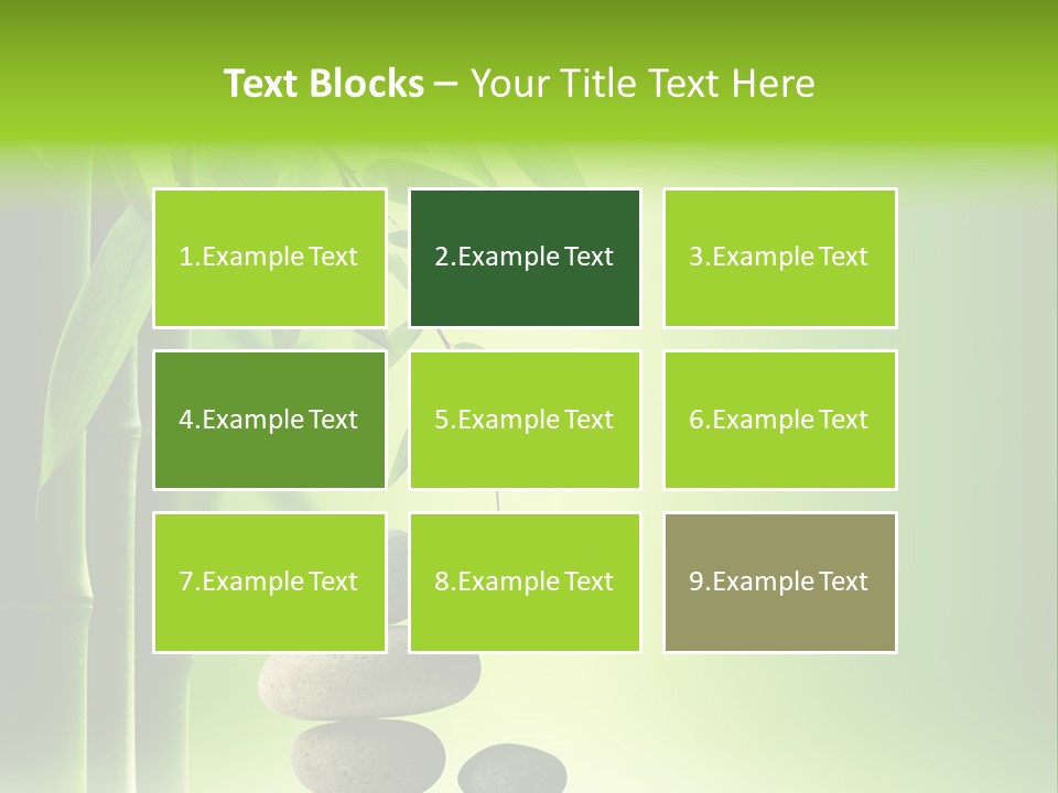 Therapy Forest Green PowerPoint Template