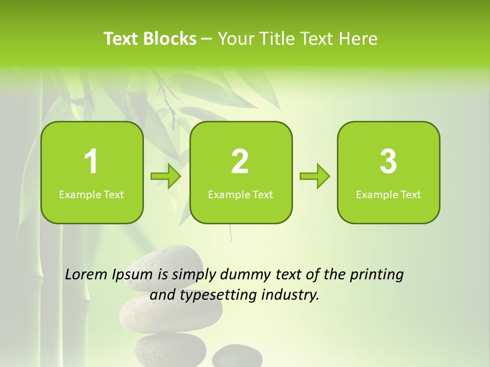 Therapy Forest Green PowerPoint Template