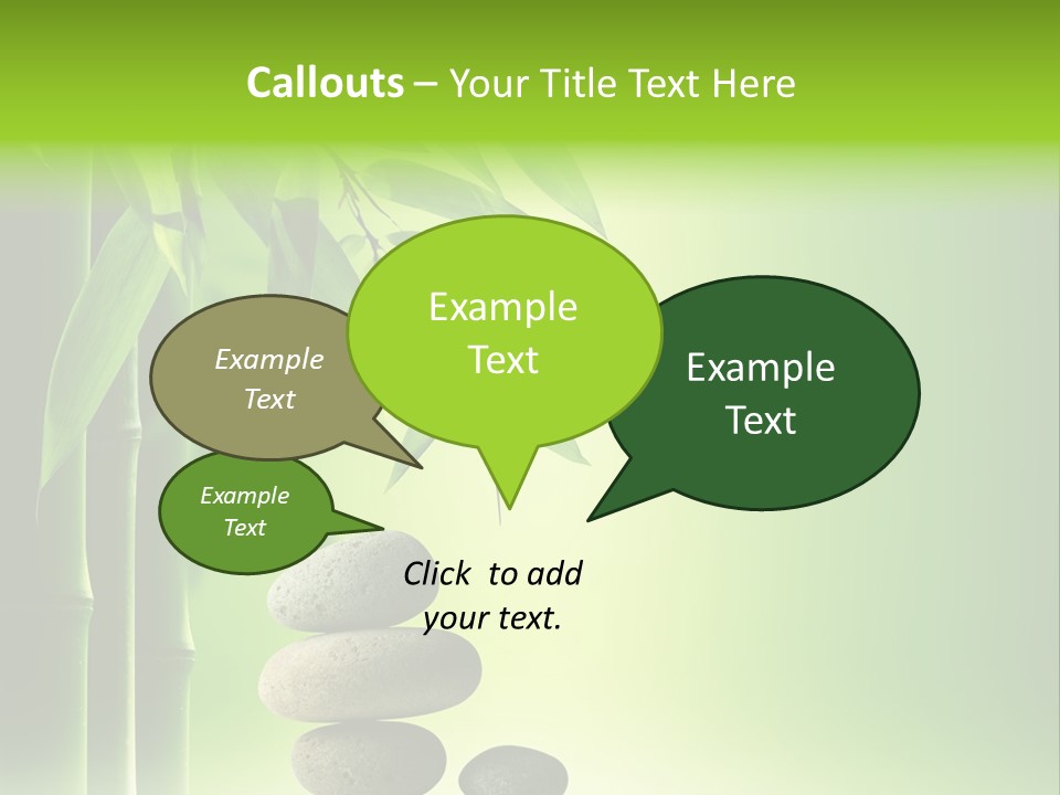 Therapy Forest Green PowerPoint Template