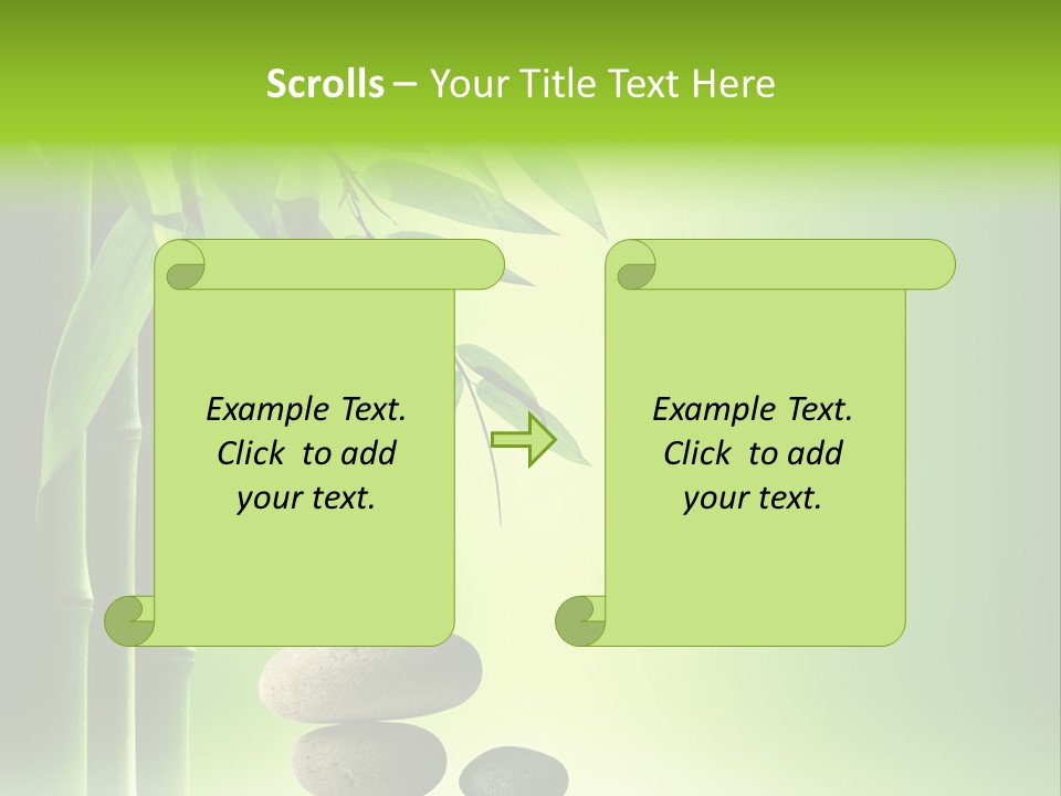 Therapy Forest Green PowerPoint Template