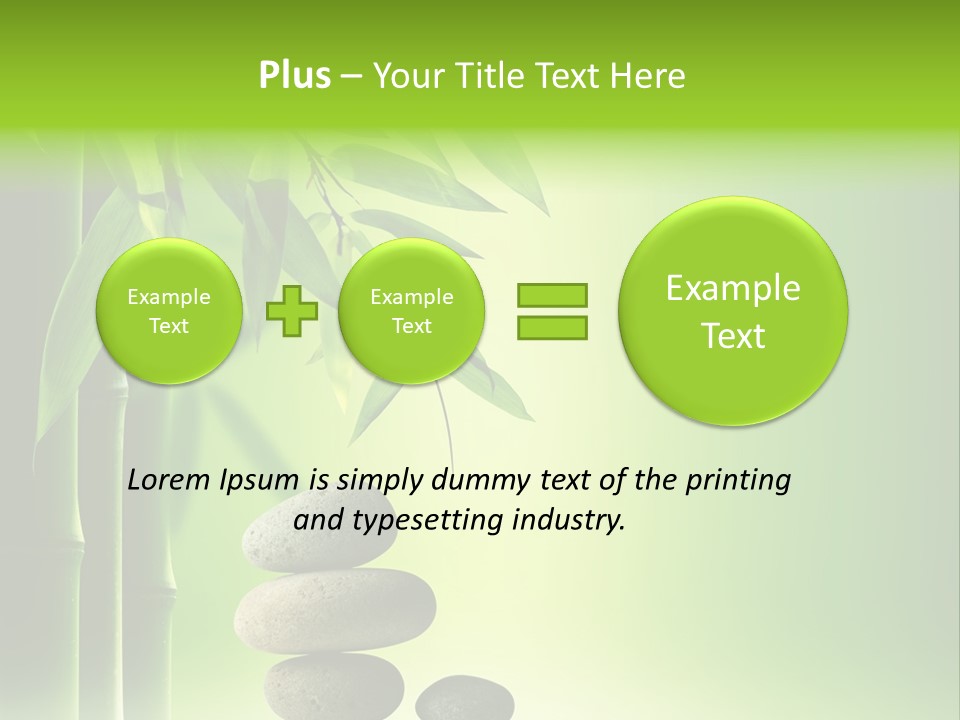 Therapy Forest Green PowerPoint Template