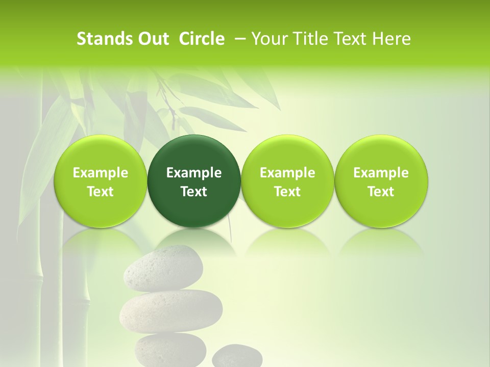 Therapy Forest Green PowerPoint Template