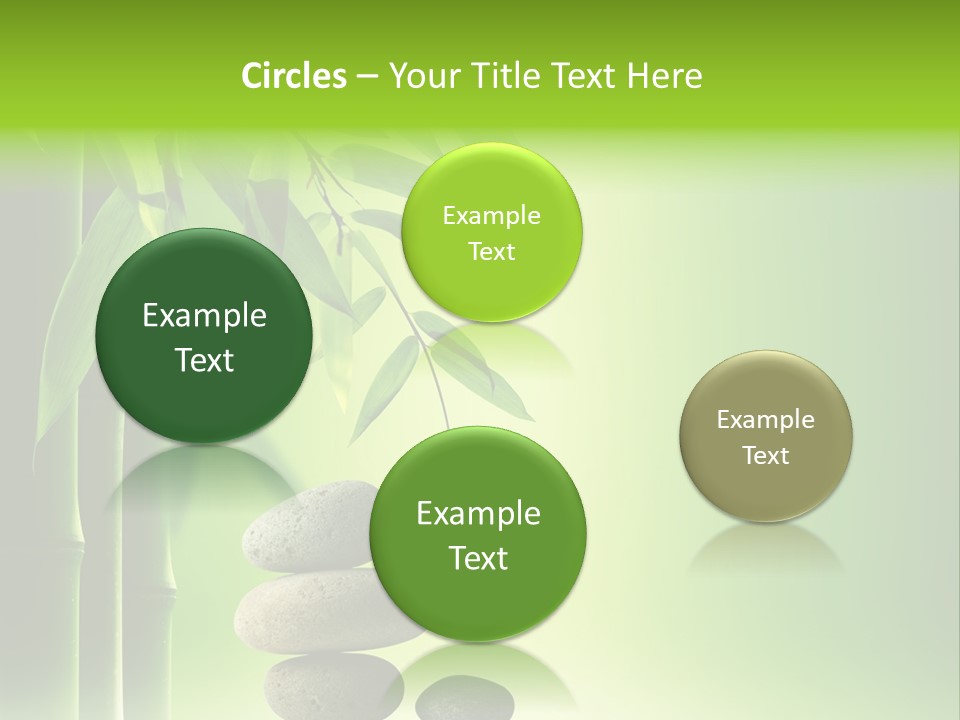 Therapy Forest Green PowerPoint Template