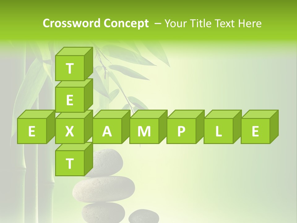 Therapy Forest Green PowerPoint Template