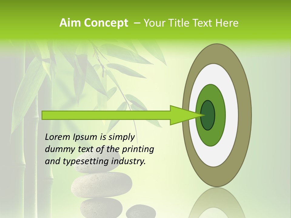 Therapy Forest Green PowerPoint Template