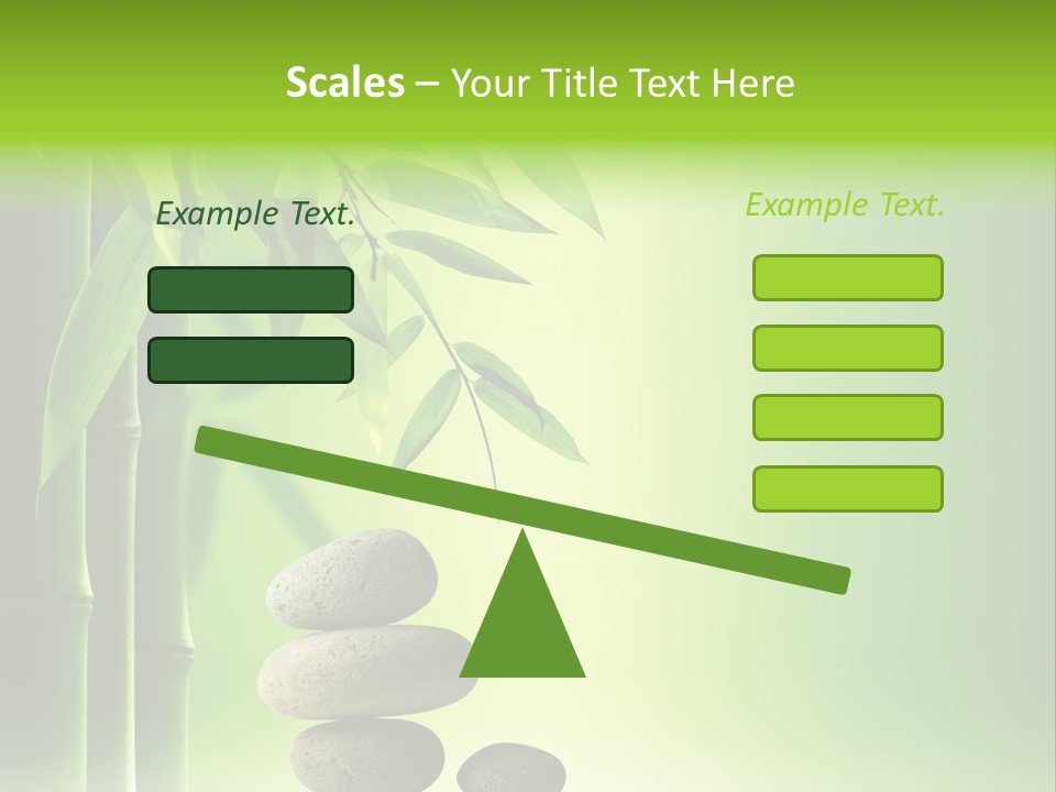 Therapy Forest Green PowerPoint Template