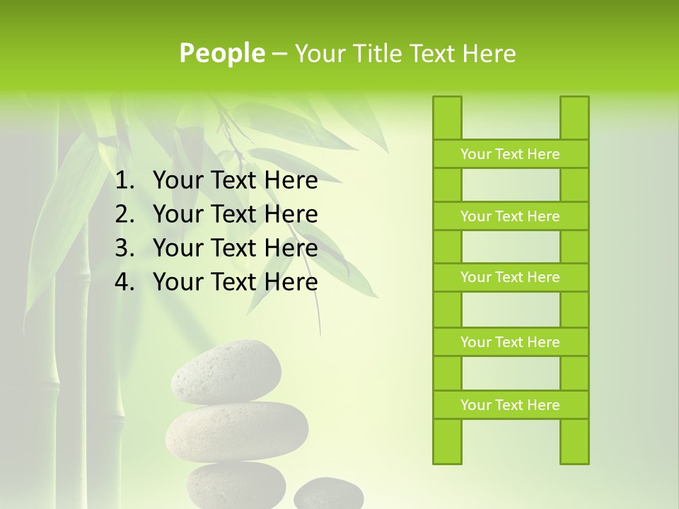 Therapy Forest Green PowerPoint Template