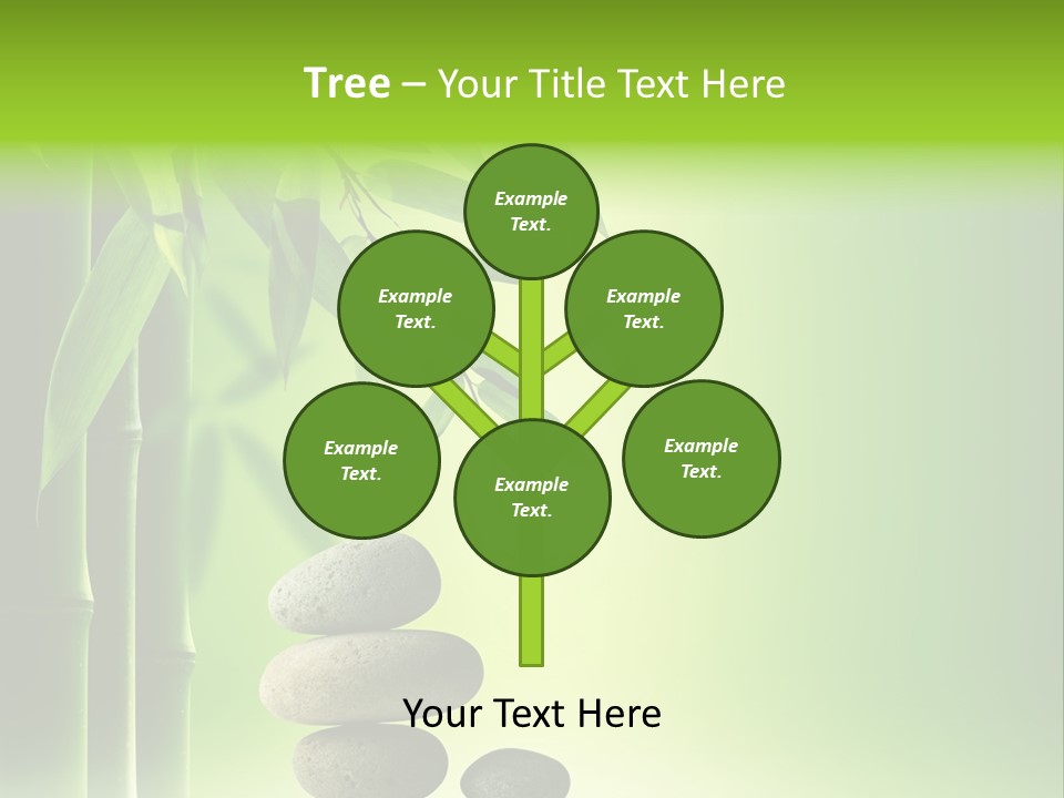 Therapy Forest Green PowerPoint Template