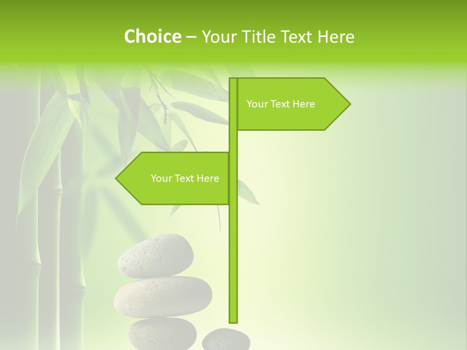 Therapy Forest Green PowerPoint Template