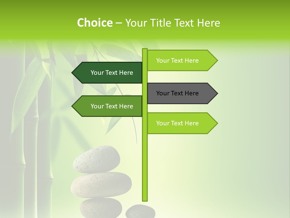 Therapy Forest Green PowerPoint Template