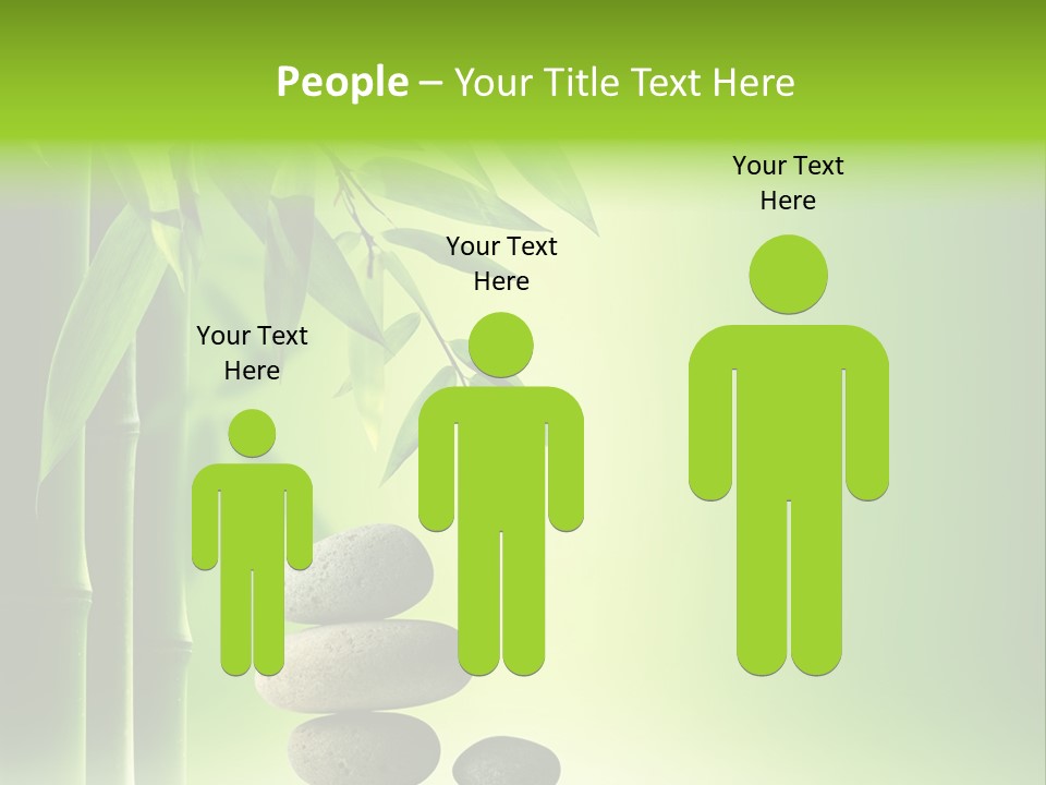 Therapy Forest Green PowerPoint Template