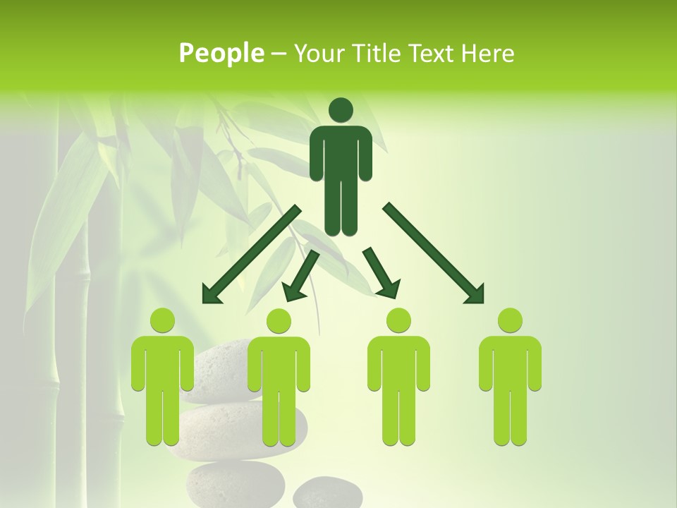 Therapy Forest Green PowerPoint Template