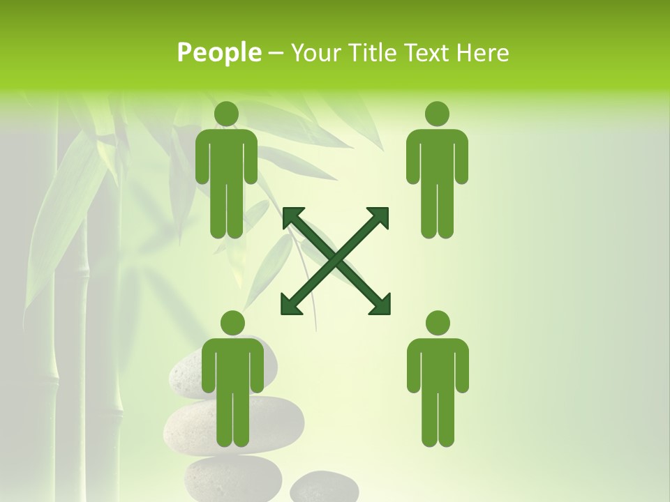 Therapy Forest Green PowerPoint Template