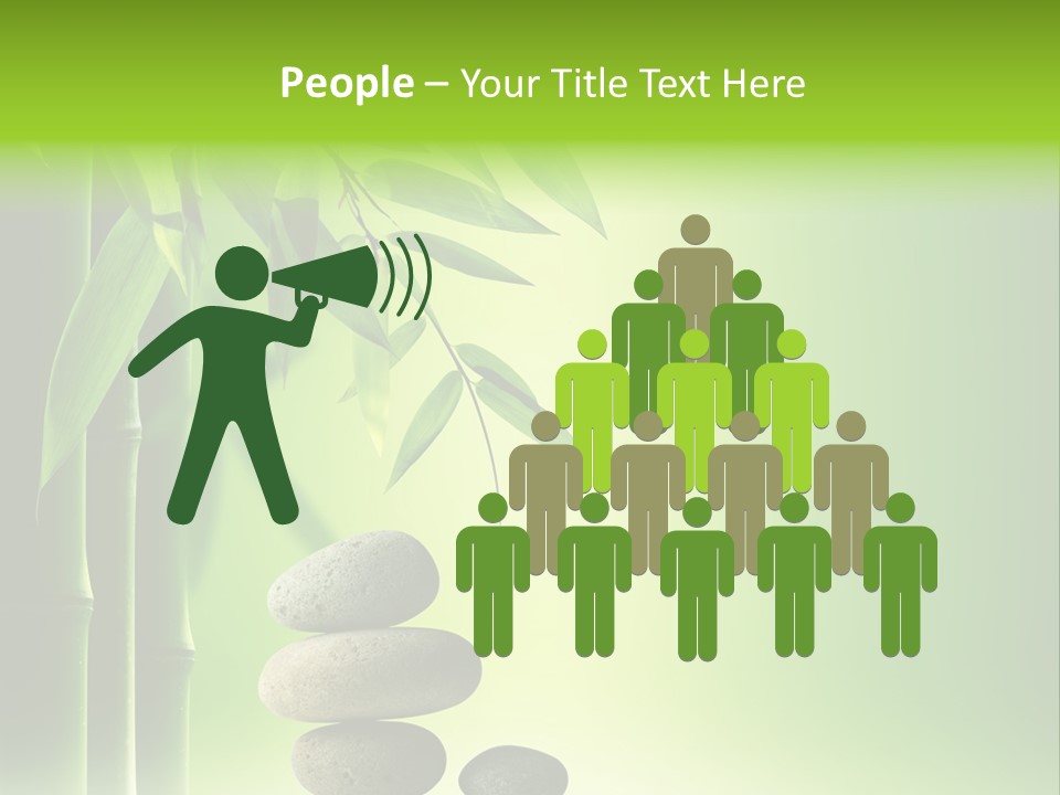 Therapy Forest Green PowerPoint Template