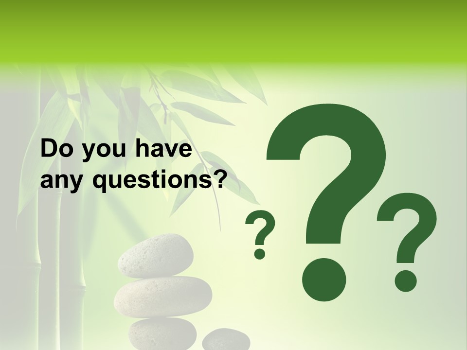 Therapy Forest Green PowerPoint Template