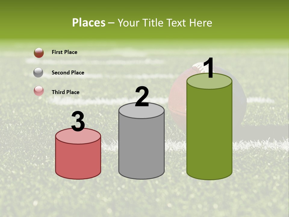 Mark Players Space PowerPoint Template