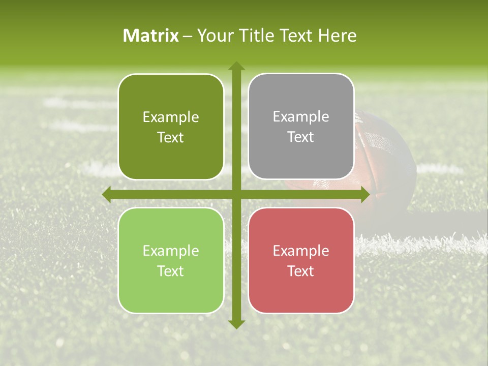 Mark Players Space PowerPoint Template