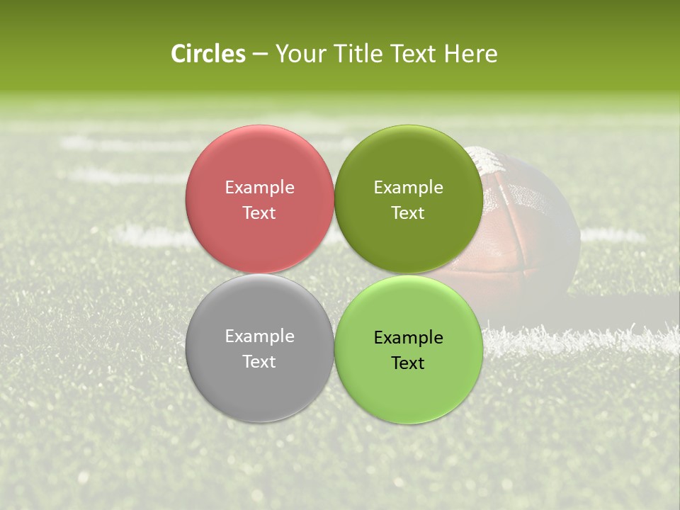 Mark Players Space PowerPoint Template