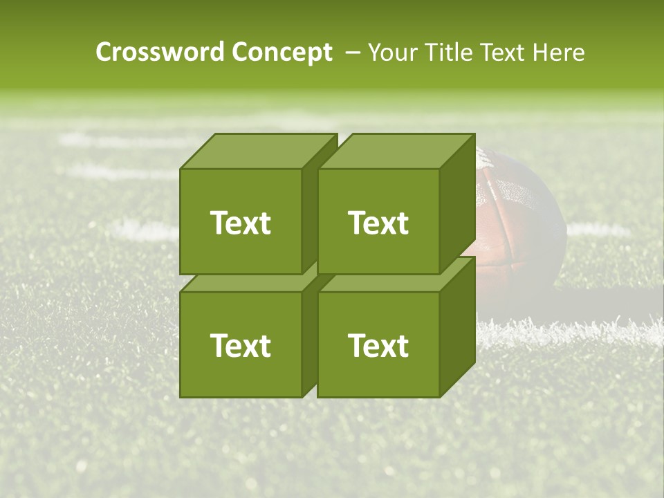 Mark Players Space PowerPoint Template