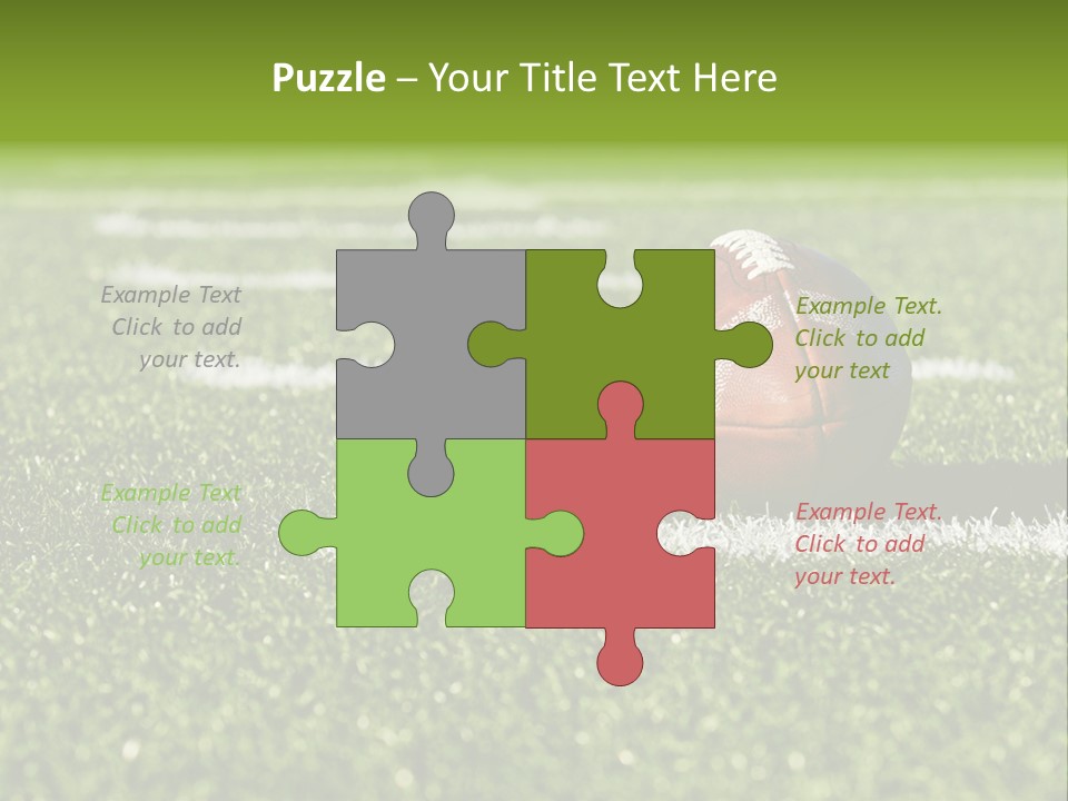 Mark Players Space PowerPoint Template