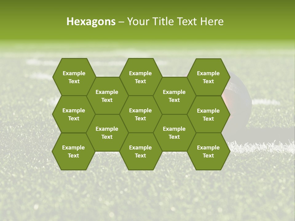 Mark Players Space PowerPoint Template