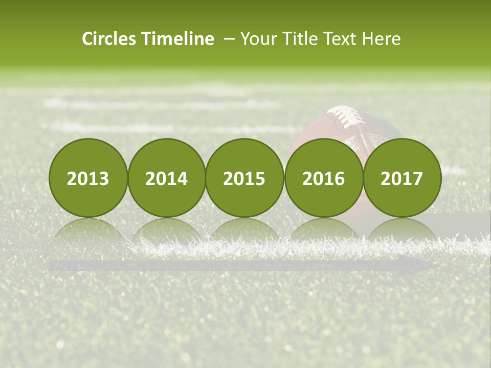 Mark Players Space PowerPoint Template